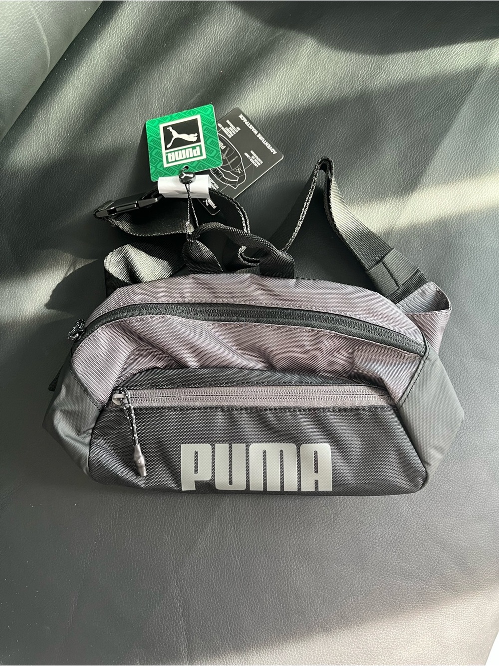 Puma Men’s Casual Adventure Fanny Pack/ Waist Bag One Size